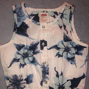Levi’s Girls Floral Romper